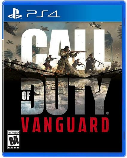 Call of Duty: Vanguard Cover Art