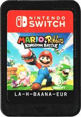 Game Card (Front) | Mario + Rabbids Kingdom Battle PAL Nintendo Switch