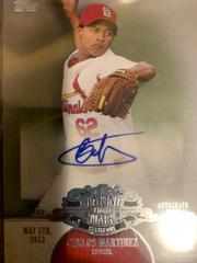 Carlos Martinez #MMA-CM Baseball Cards 2013 Topps Making Their Mark Prices