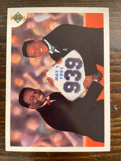 Lou Brock, Ricky Henderson [Date on Front] #636 photo