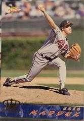 Greg maddux Baseball Cards 1994 Pacific Crown Collection Prices