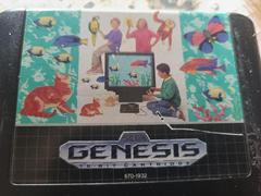 Cartridge (Front) | Art Alive Sega Genesis