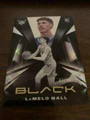 LaMelo Ball [SP] #78 Basketball Cards 2020 Panini Black Prices