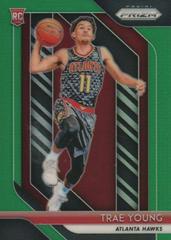 Trae Young [Green Prizm] Basketball Cards 2018 Panini Prizm Prices