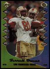 Terrell Owens #EZ16 Football Cards 1999 Collector's Edge Odyssey End Zone Prices