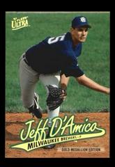 jeff d'amico #G75 Baseball Cards 1997 Ultra Gold Medallion Prices