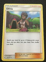 Details about   OLIVIA 119/147 Reverse Holo Foil Pokemon Mint Burning Shadows NM 