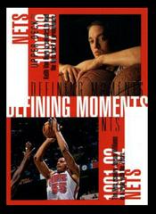 Defining Moments New Jersey Nets [Keith Van Horn / Jayson Williams / Buck Williams / Kenny Anderson] #347 Basketball Cards 1997 Upper Deck Prices