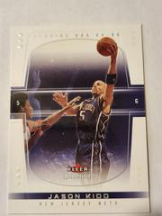 Jason Kidd #20 Basketball Cards 2004 Fleer Genuine Prices