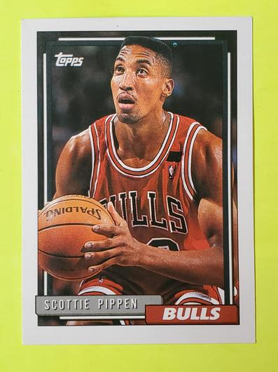 Scottie Pippen | Ungraded | 1992 Topps