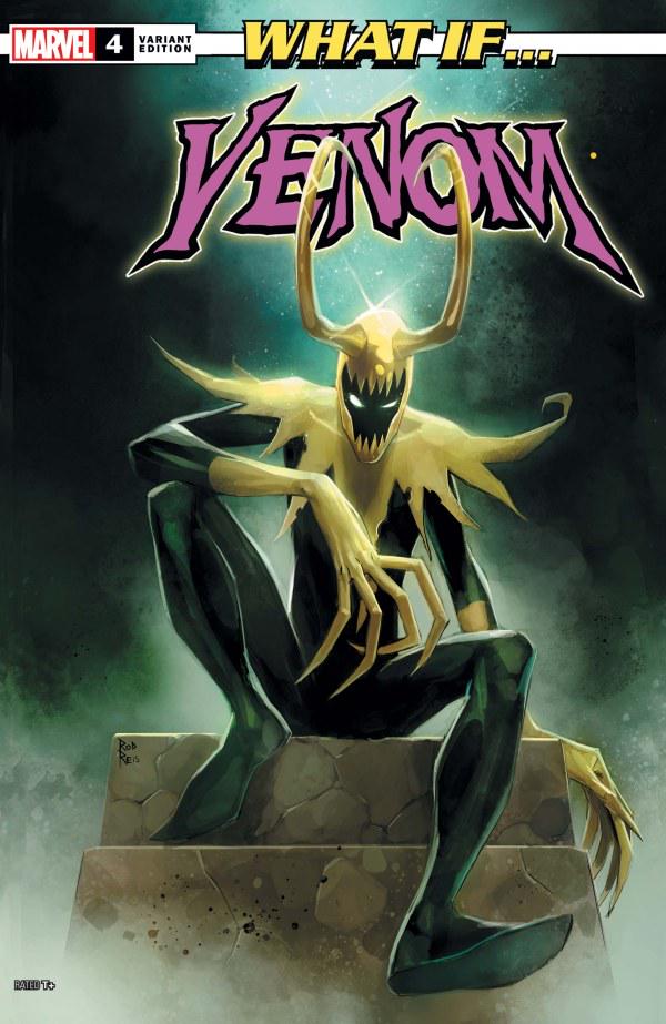 What If?: Venom [Reis] #4 (2024) Comic Books What If?: Venom