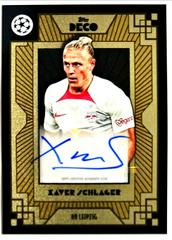 Xaver Schlager [auto] #XASC Soccer Cards 2022 Topps Deco UEFA Champions League & Europa League Prices
