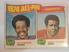 1974 All-Pro: Cornerbacks #220 Football Cards 1975 Topps Prices