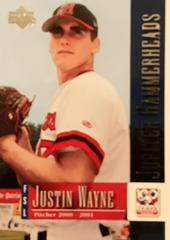 Justin Wayne #69 Baseball Cards 1994 Upper Deck Minors Prices