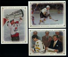 Ray Bourque #48 Hockey Cards 2008 Upper Deck Masterpieces Prices