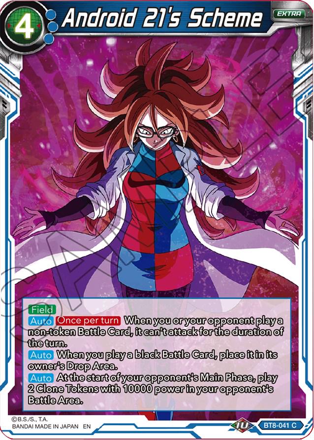 Android 21's Scheme BT8-041 Dragon Ball Super Malicious Machinations