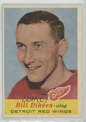 Bill Dineen #49 Hockey Cards 1957 Topps Prices