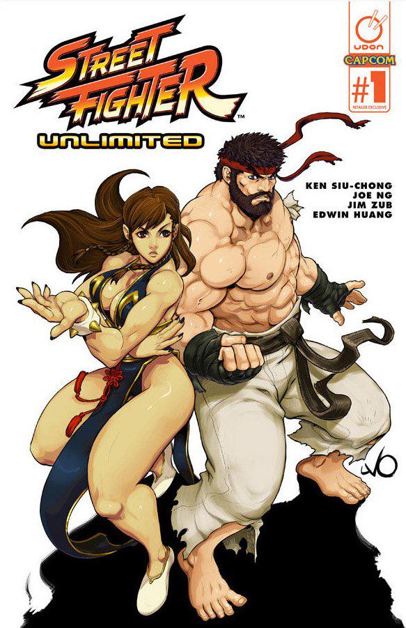 Street Fighter Unlimited [Hot Ryu] #1 (2015) Comic Books Street Fighter: Unlimited