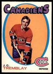 J.C. Tremblay #130 Hockey Cards 1971 O-Pee-Chee Prices