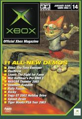 Official Xbox Magazine Demo Disc 14 Xbox Prices