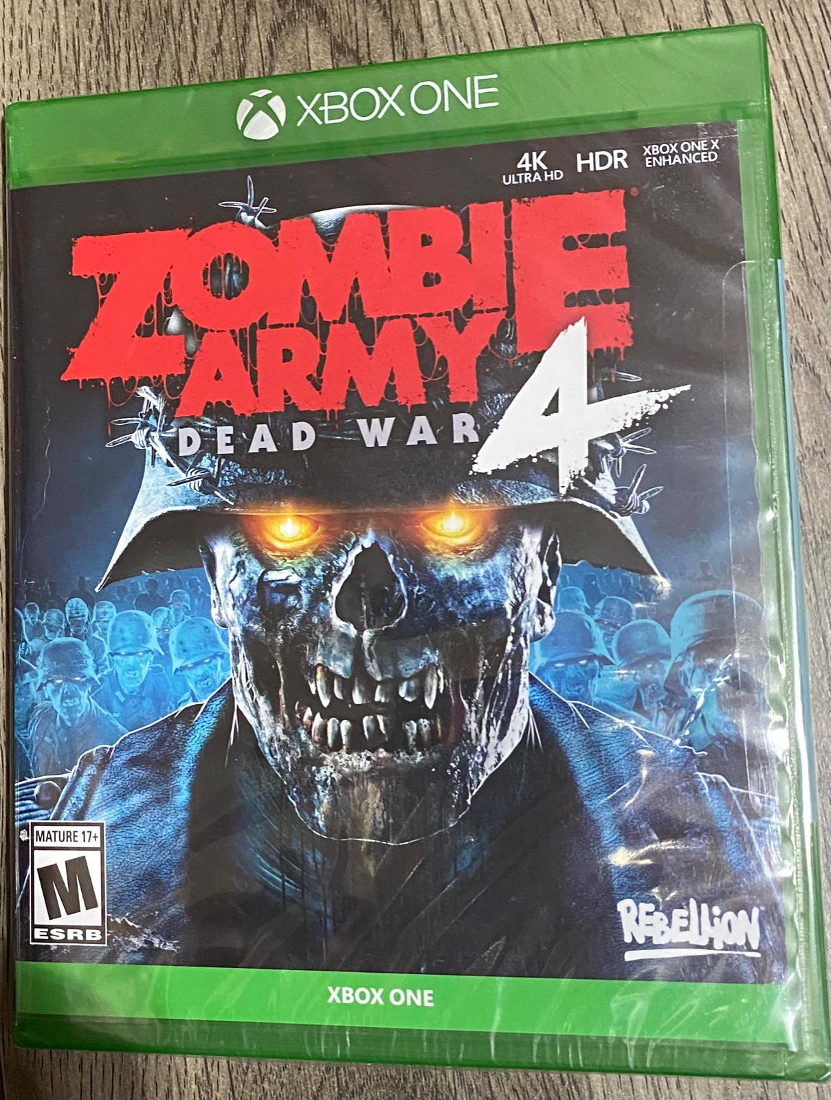 Zombie Army 4: Dead War Prices Xbox One | Compare Loose, CIB & New Prices