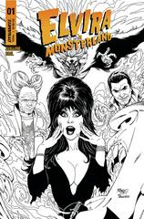 Elvira in Monsterland [Royle Sketch] #1 (2023) Comic Books Elvira in Monsterland Prices