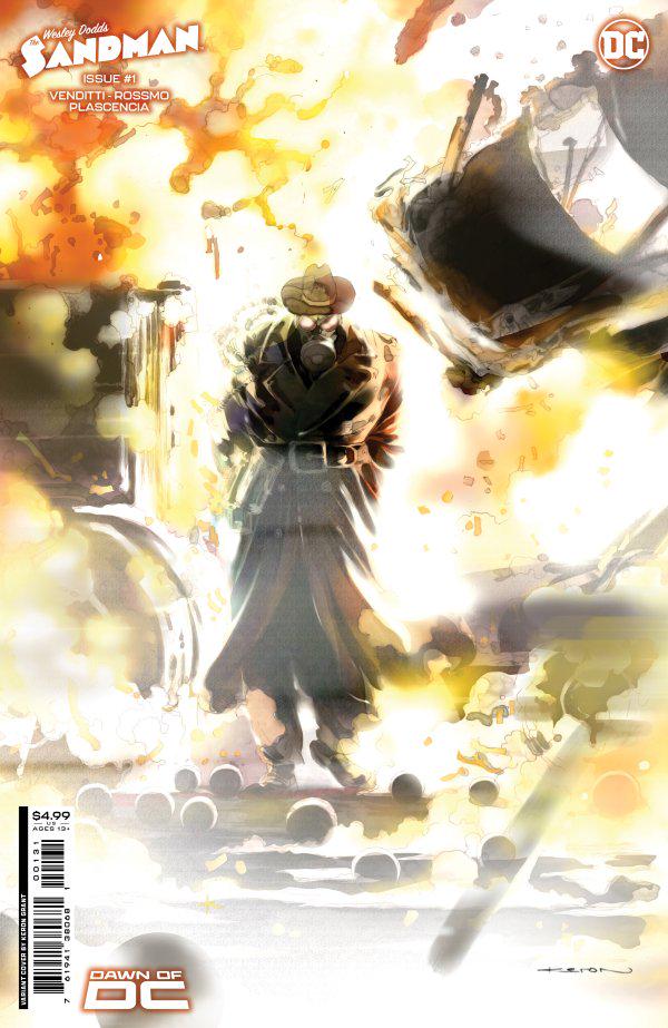 Wesley Dodds: The Sandman [Grant] #1 (2023) Comic Books Wesley Dodds: The Sandman