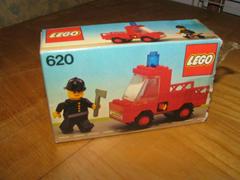 Fireman's Car #620 LEGO Town Prices
