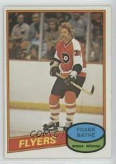 Frank Bathe Hockey Cards 1980 O-Pee-Chee Prices