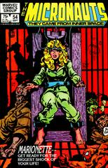 Micronauts #54 (1983) Comic Books Micronauts Prices