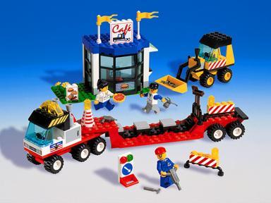 Truck Stop Cafe #6329 LEGO Set Prices | New, Boxed, Loose Values