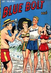 Blue Bolt #80 (1947) Comic Books Blue Bolt Prices