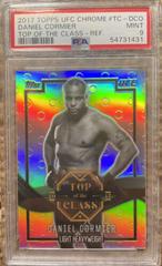 Daniel Cormier [Refractor] Ufc Cards 2017 Topps UFC Chrome Top of the Class Prices