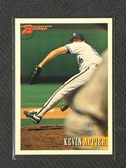 Kevin Appier #41 Baseball Cards 1993 Bowman Prices