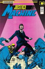 Justice Machine #11 (1987) Comic Books Justice Machine Prices