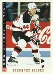Stephane Richer #34 Hockey Cards 1993 Score Prices