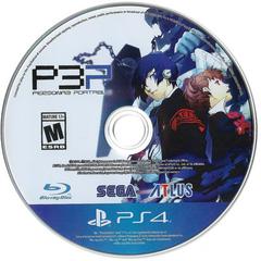Disc Art | Persona 3 Portable Playstation 4