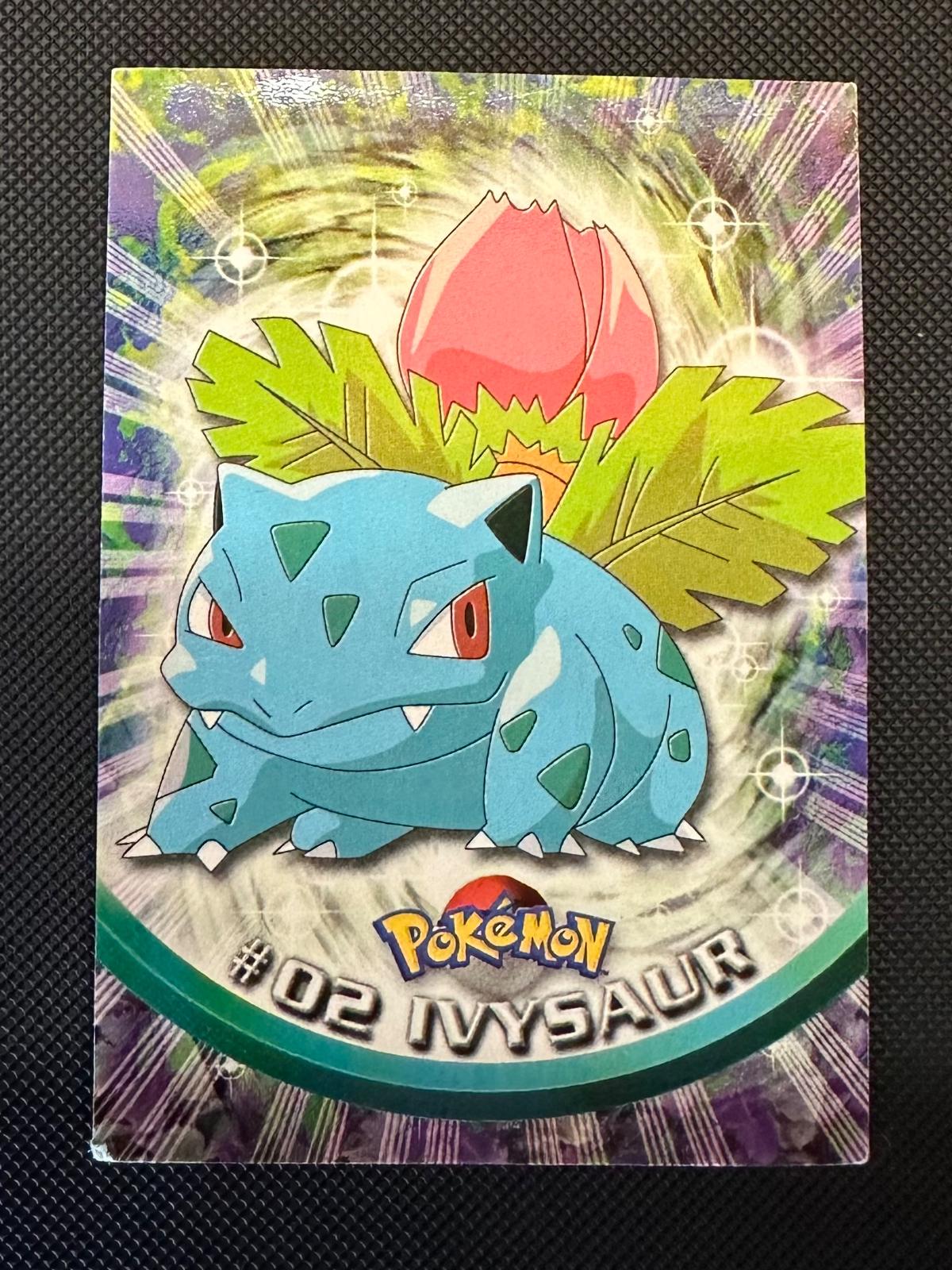 Ivysaur 2 Prices Pokemon 1999 Topps TV Pokemon Cards