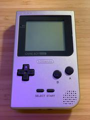 Game Boy Pocket, Model With LED Battery Indicator | Silver Game Boy Pocket GameBoy