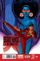 Deadly Hands of Kung Fu #2 (2014) Comic Books Deadly Hands of Kung Fu Prices