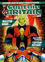 Captain Britain #7 (1985) Comic Books Captain Britain Prices