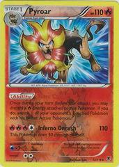 Pyroar [Reverse Holo] #12 Pokemon Phantom Forces Prices