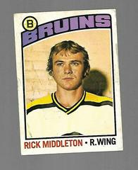 Rick Middleton Hockey Cards 1976 O-Pee-Chee Prices