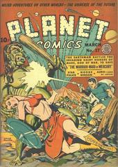 Planet Comics #17 (1942) Comic Books Planet Comics Prices