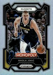 Nikola Jokic [Silver] #1 Basketball Cards 2023 Panini Prizm Monopoly Prices