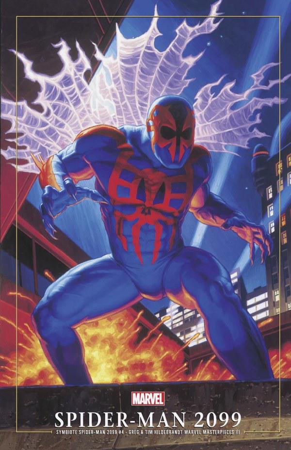 Symbiote Spider-Man 2099 [Hildebrandt] #4 (2024) Comic Books Symbiote Spider-Man 2099