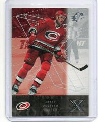 Josef Vasicek Hockey Cards 2000 SPx Prices