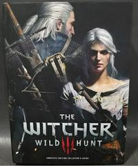 Cover | Witcher 3 Wild Hunt [Complete Edition Prima Hardcover] Strategy Guide