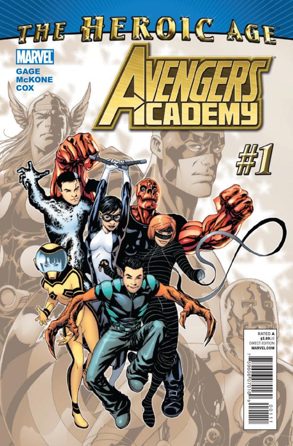 Avengers Academy #1 (2010) Comic Books Avengers Academy