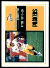 Brett Favre #156 Football Cards 2002 Fleer Authentix Prices